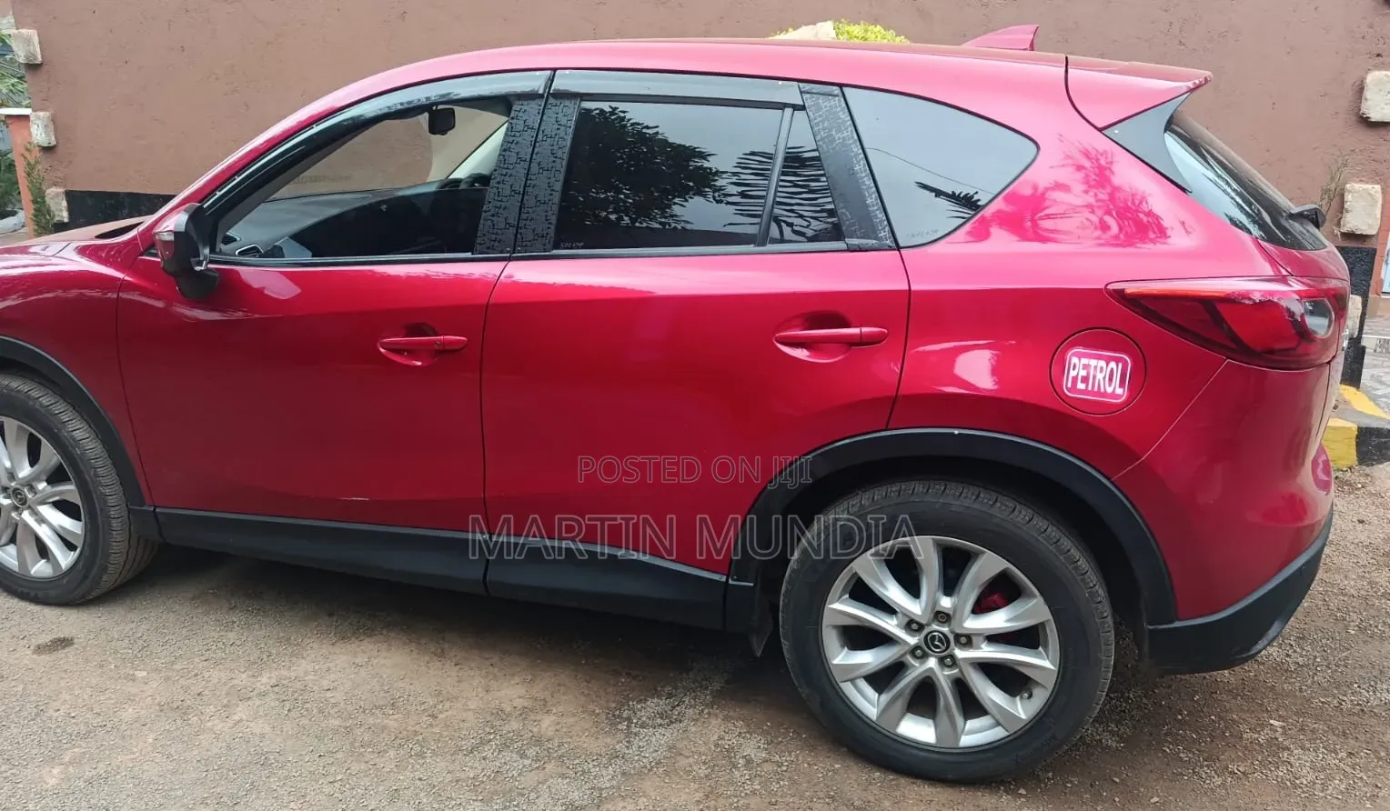 Mazda CX-8 2020 Red