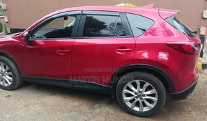 Mazda CX-8 2020 Red