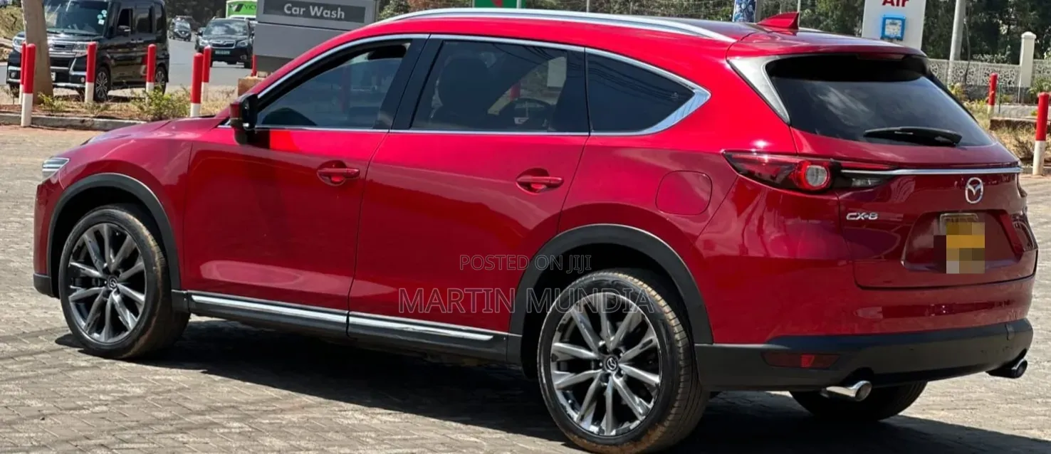 Mazda CX-8 2020 Red