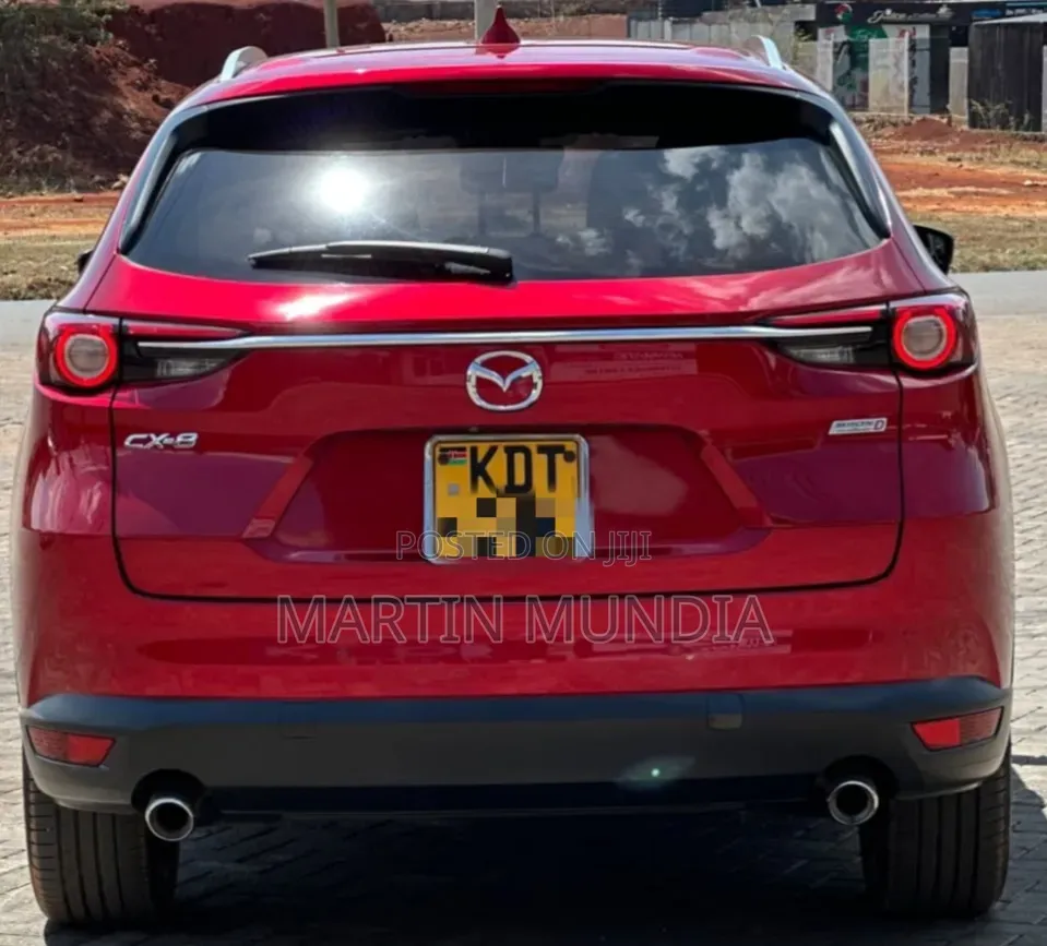 Mazda CX-8 2020 Red