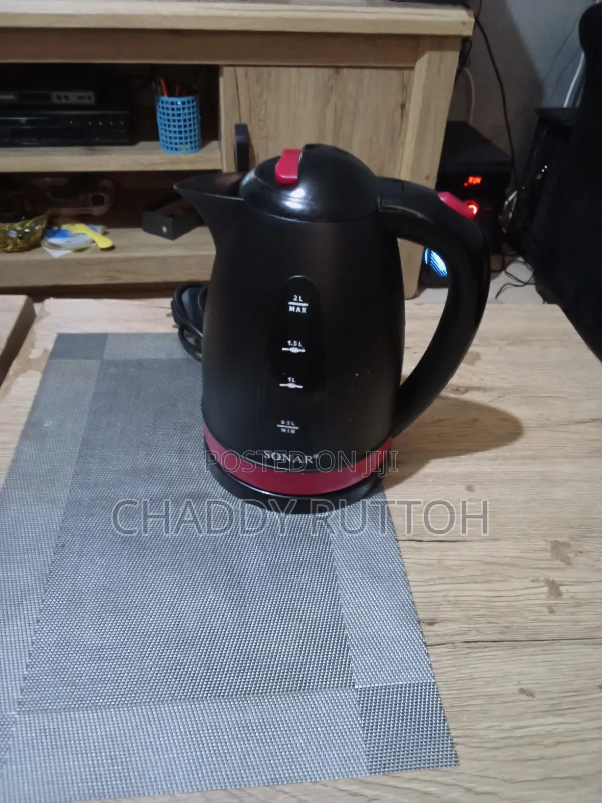 Sonar Hot Water Kettle