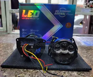 Triple-Lens LED Projector Headlights