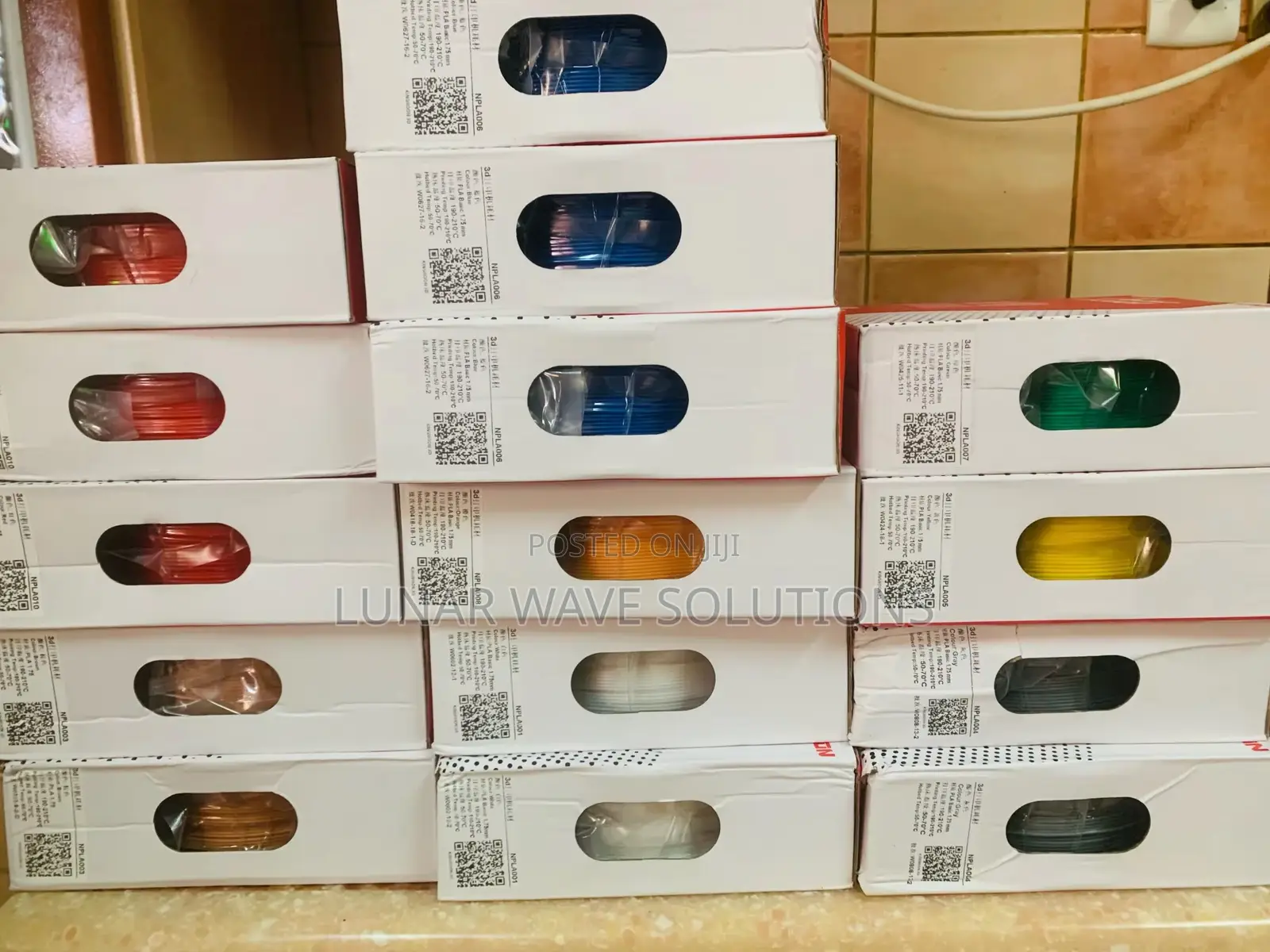 Kingroon PLA 3D Filaments