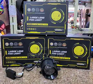 Large Lens LED Fog Projectors