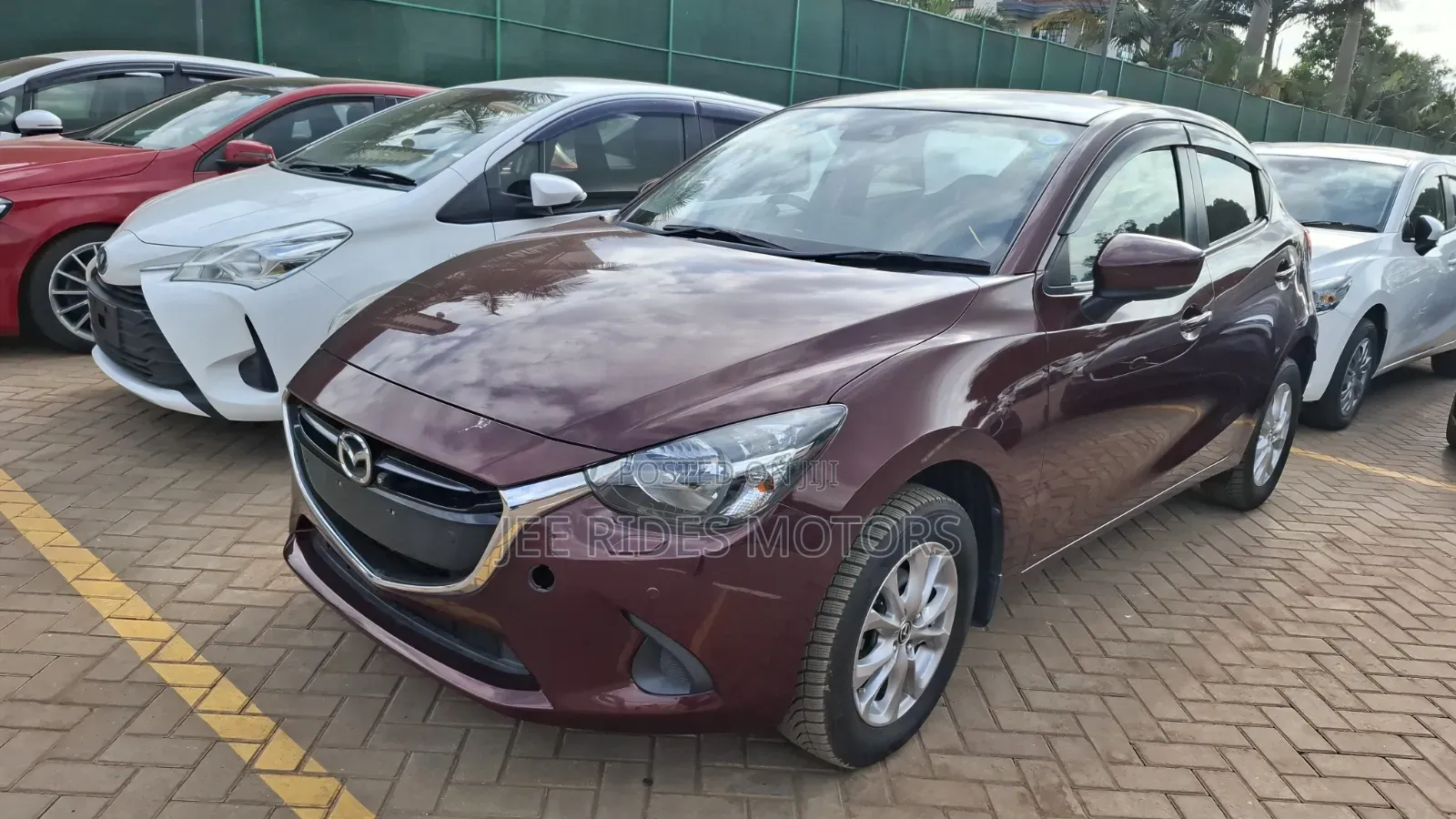 Mazda Demio 2019 Burgundy