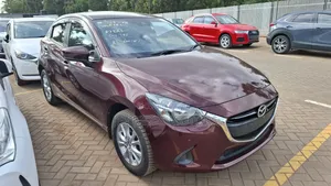 Mazda Demio 2019 Burgundy