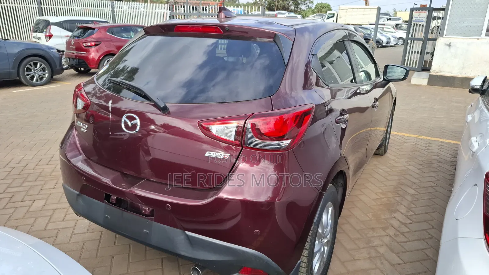 Mazda Demio 2019 Burgundy