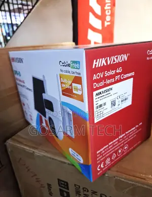 Hikvision SP8 D 4G Simcard Dual Lens 6MP Ultra HD 2Way Audio