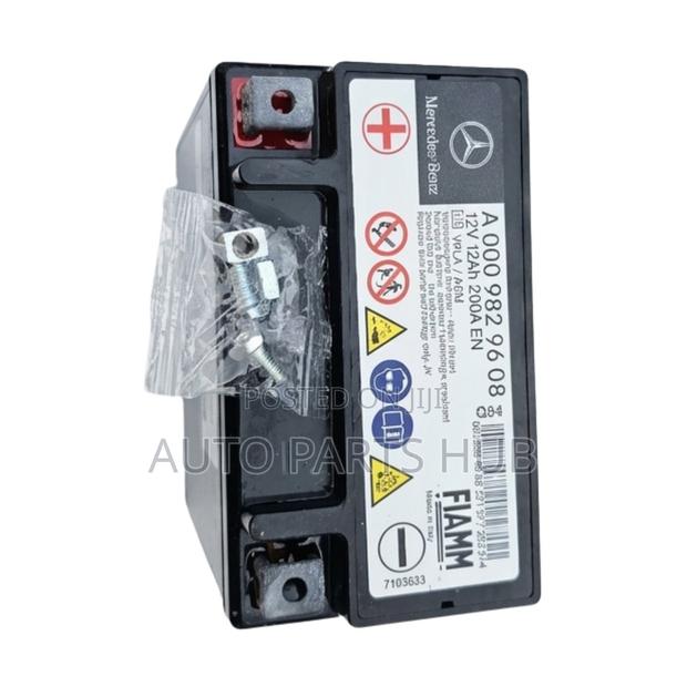 Mercedes-Benz Auxiliary Battery - thumbnail 2