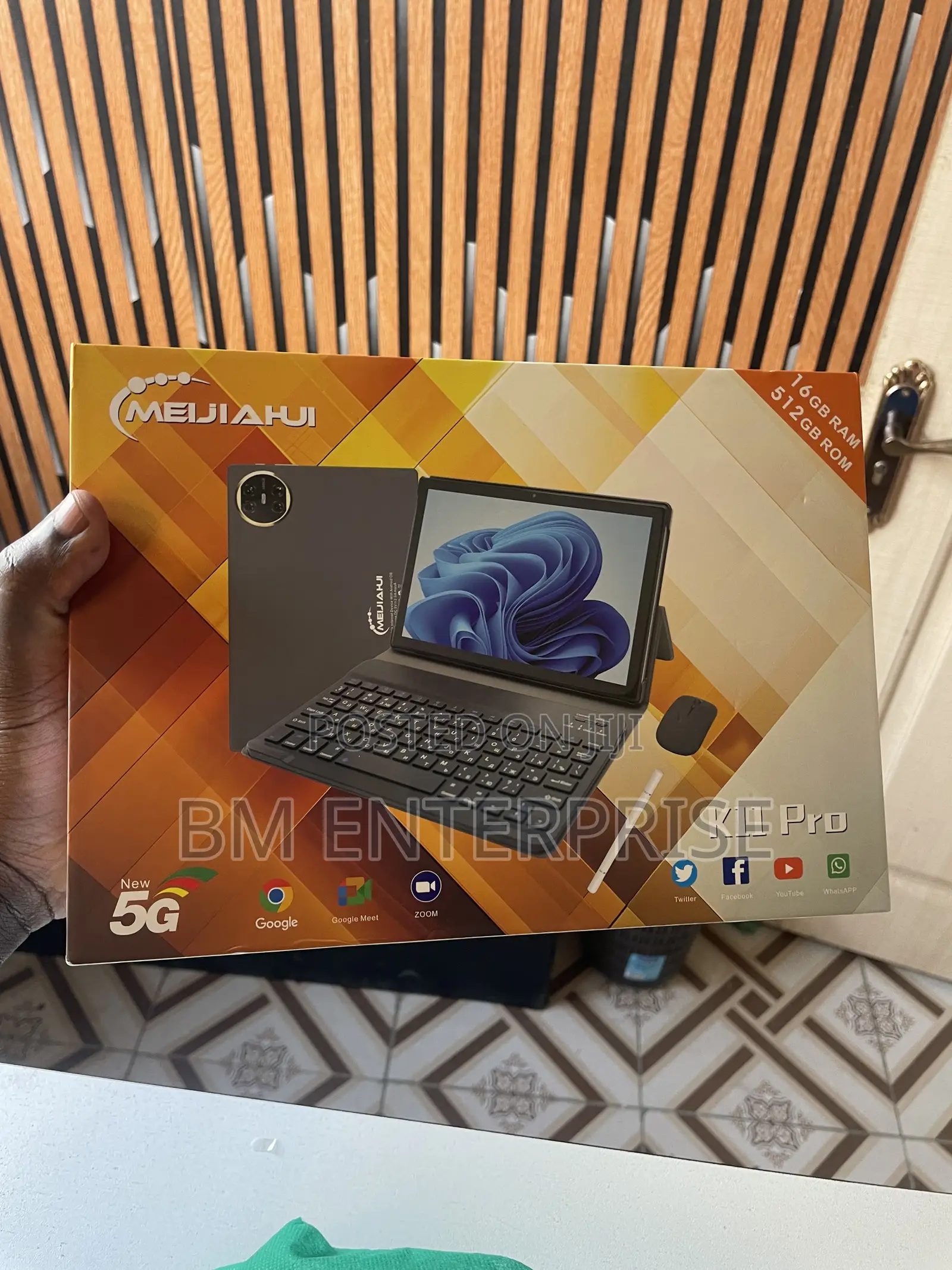 New Tablet 512 GB Black
