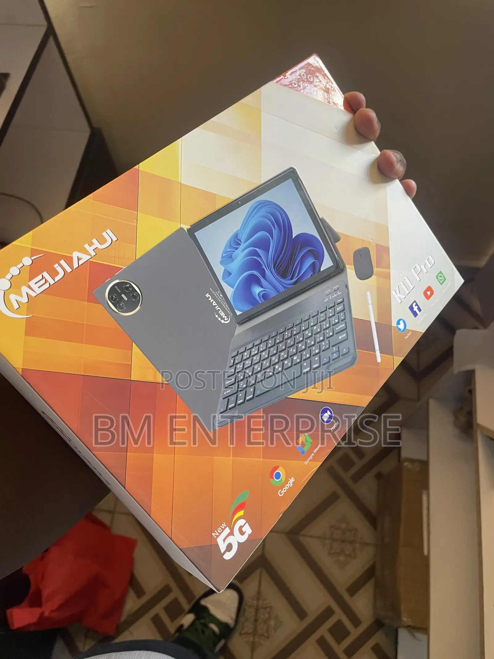 New Tablet 512 GB Black