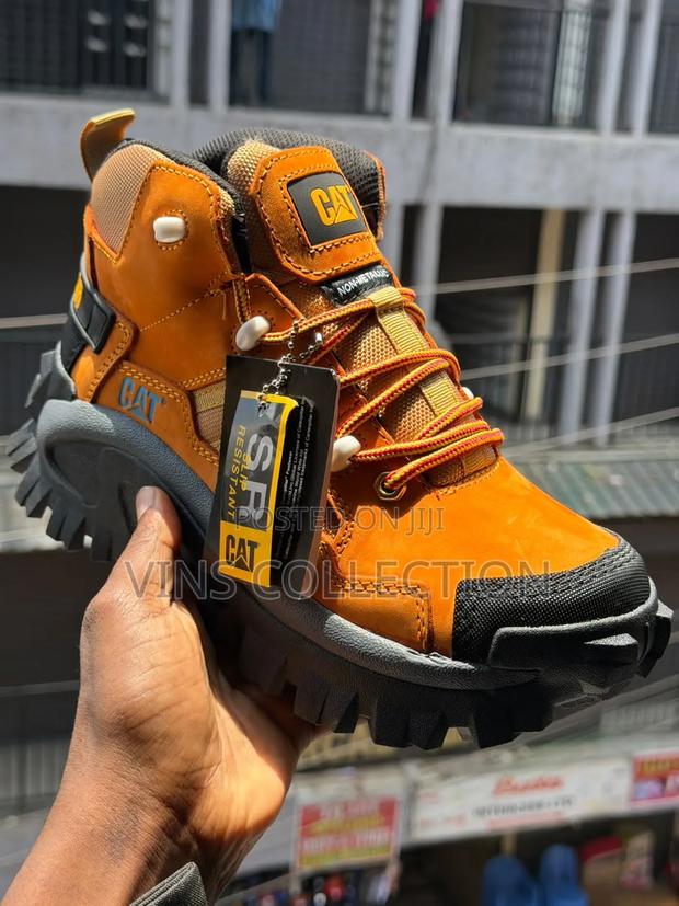 Cat Highcut Boots - main view