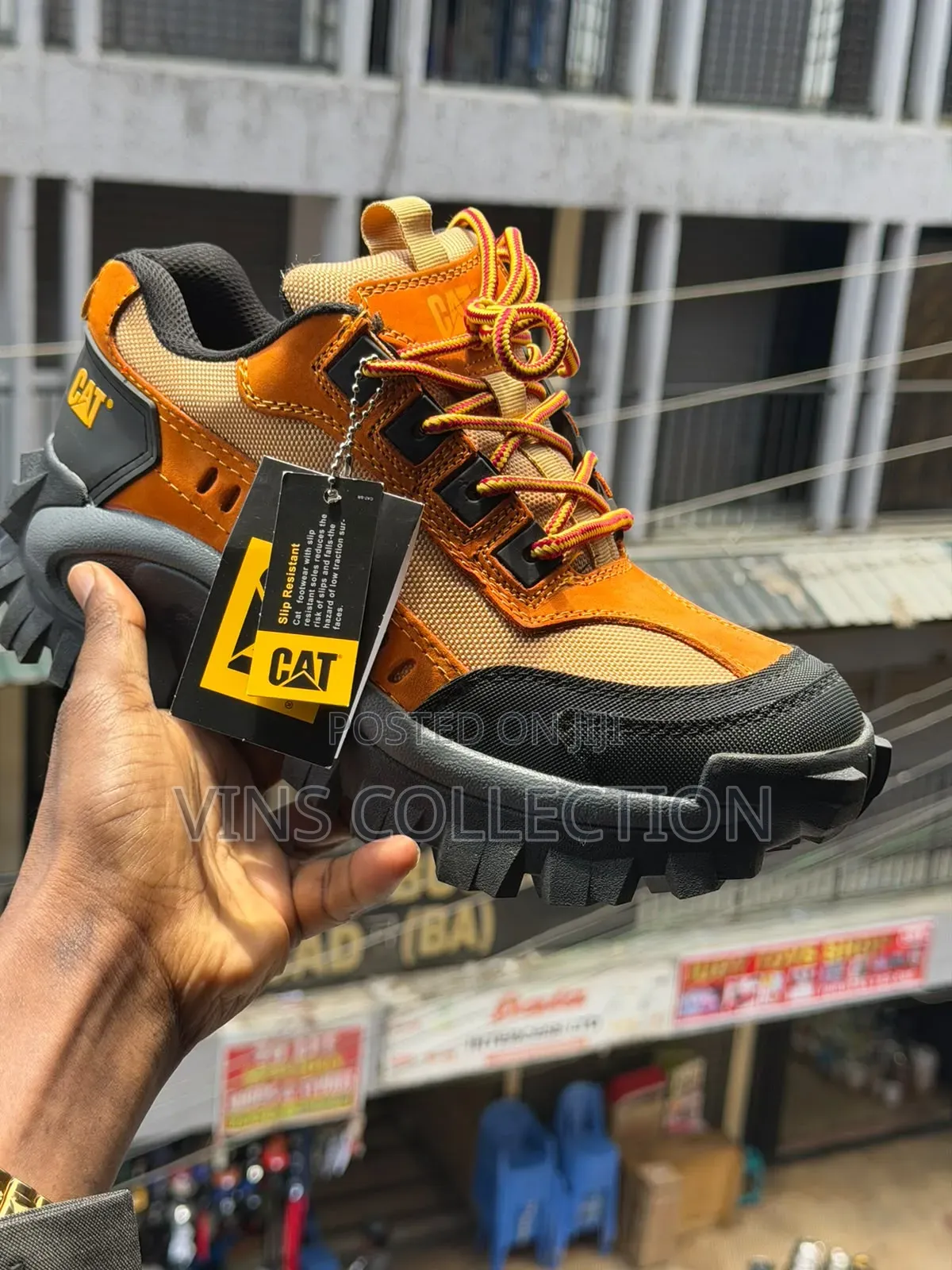 Cat Highcut Boots