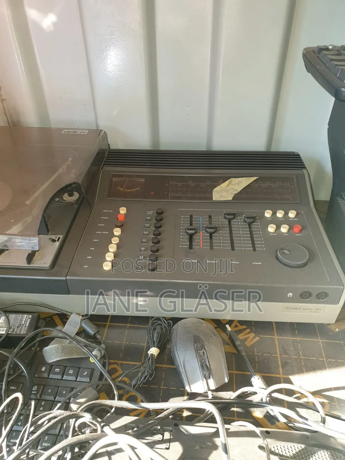 Music Equipment Ex-Germany All Good Condition