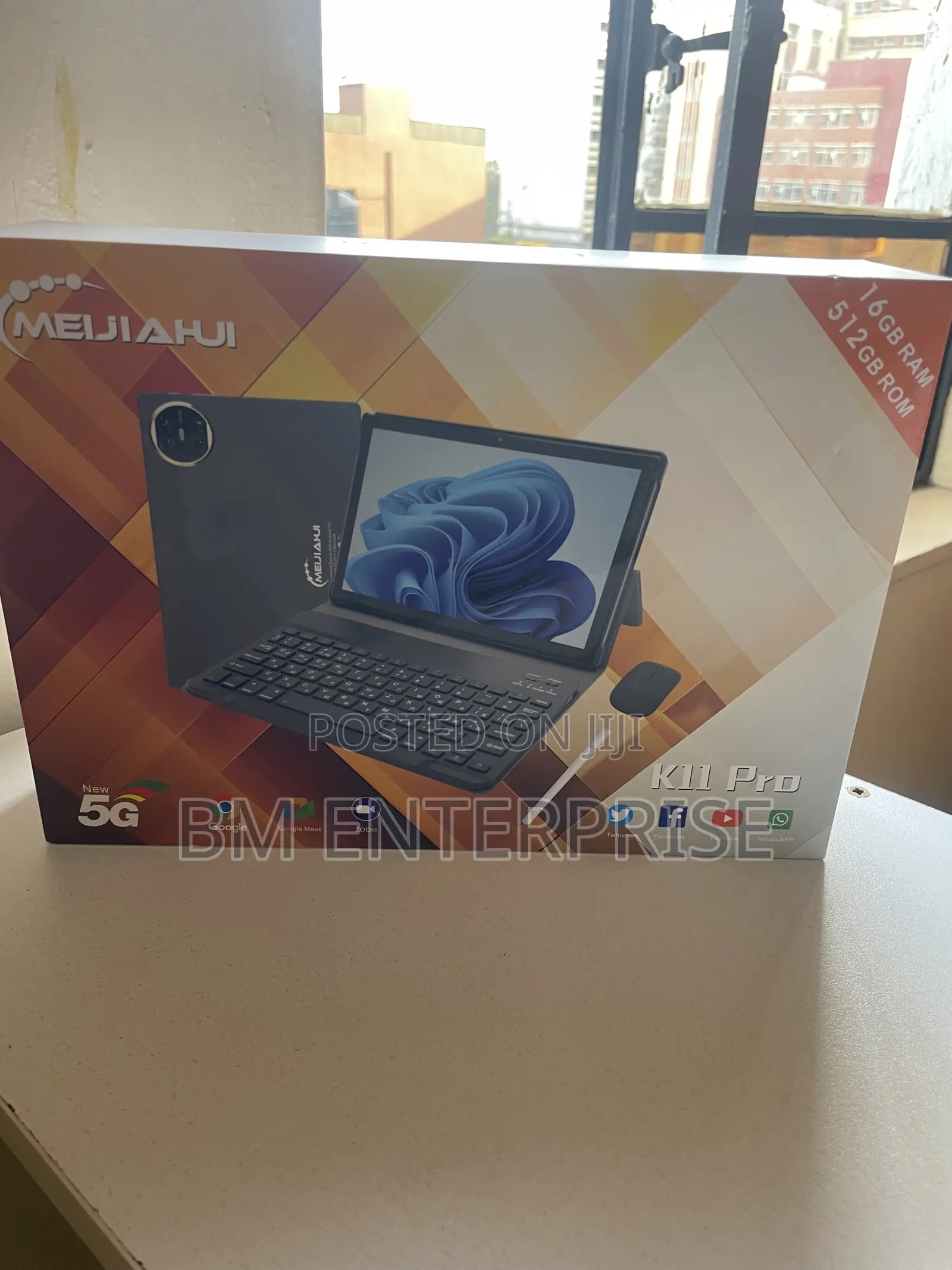 New Tablet 512 GB Black