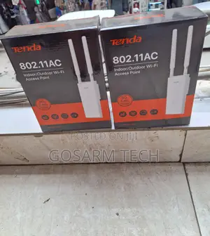 Tenda Dual-Band Wireless Access Point for Hotels, Schools and Offices