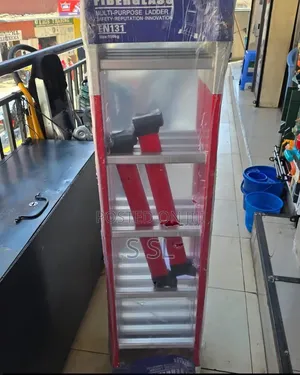20ft Multipurpose Fiberglass Ladder 4x5 Kenya