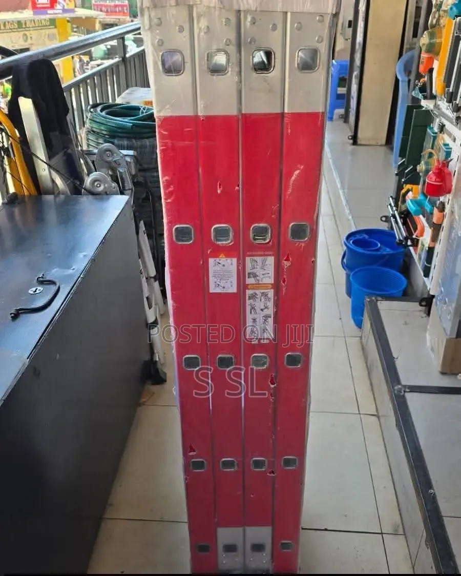 20ft Multipurpose Fiberglass Ladder 4x5 Kenya