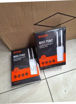Tenda OAP1200 Outdoor Wi-Fi Access Point for CCTV Network Sites