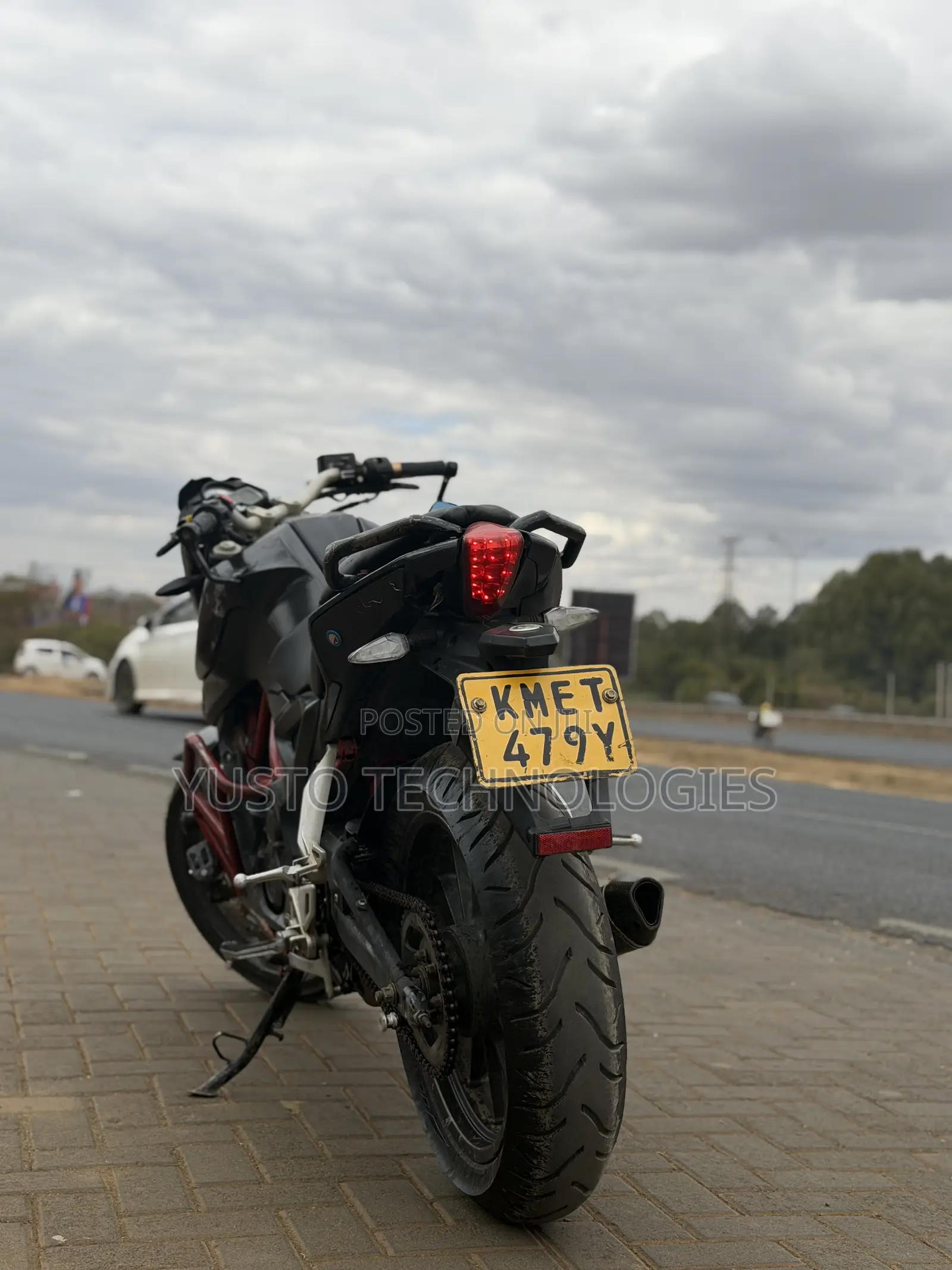 Benelli TNT 2020 Black