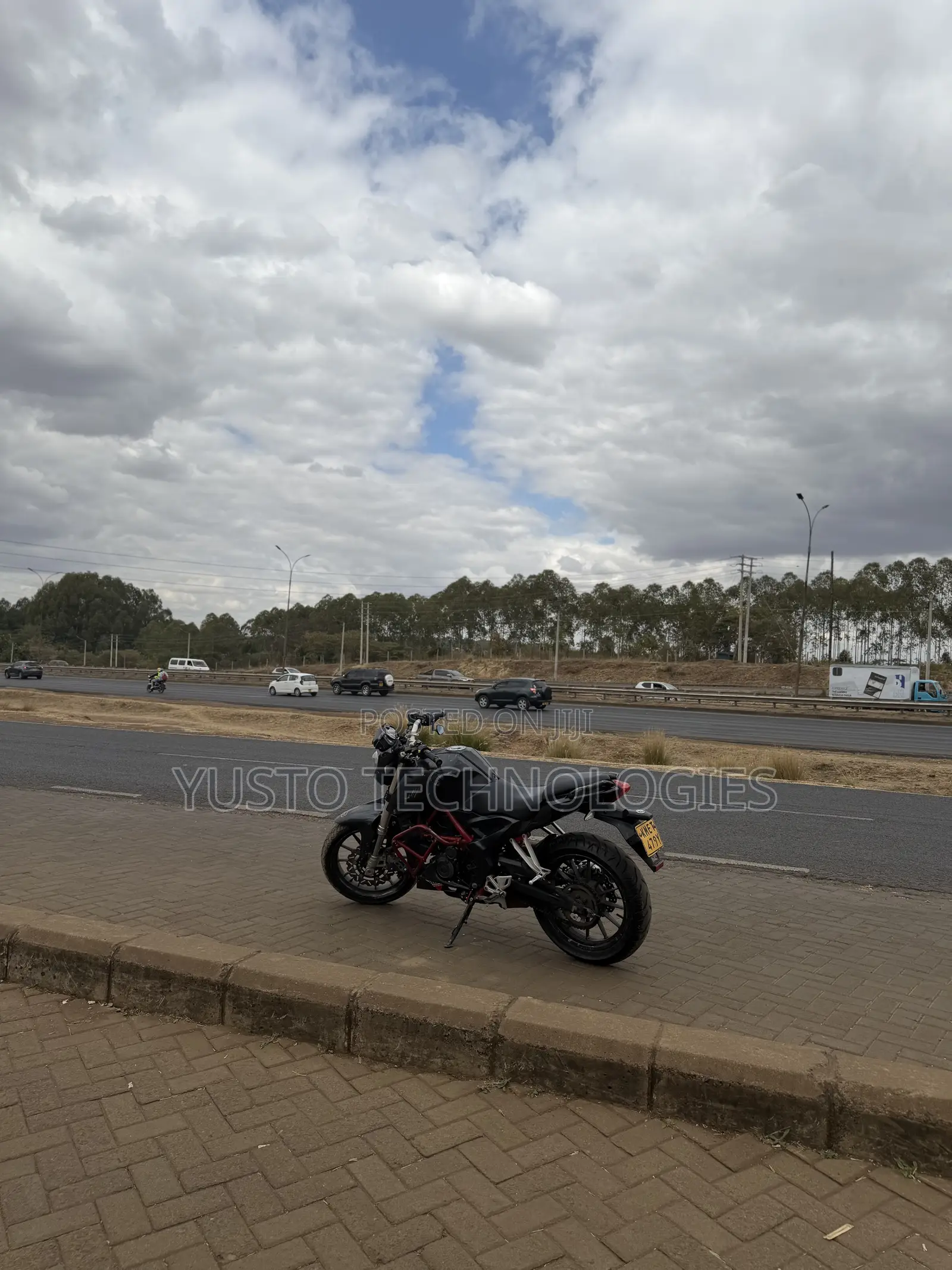 Benelli TNT 2020 Black