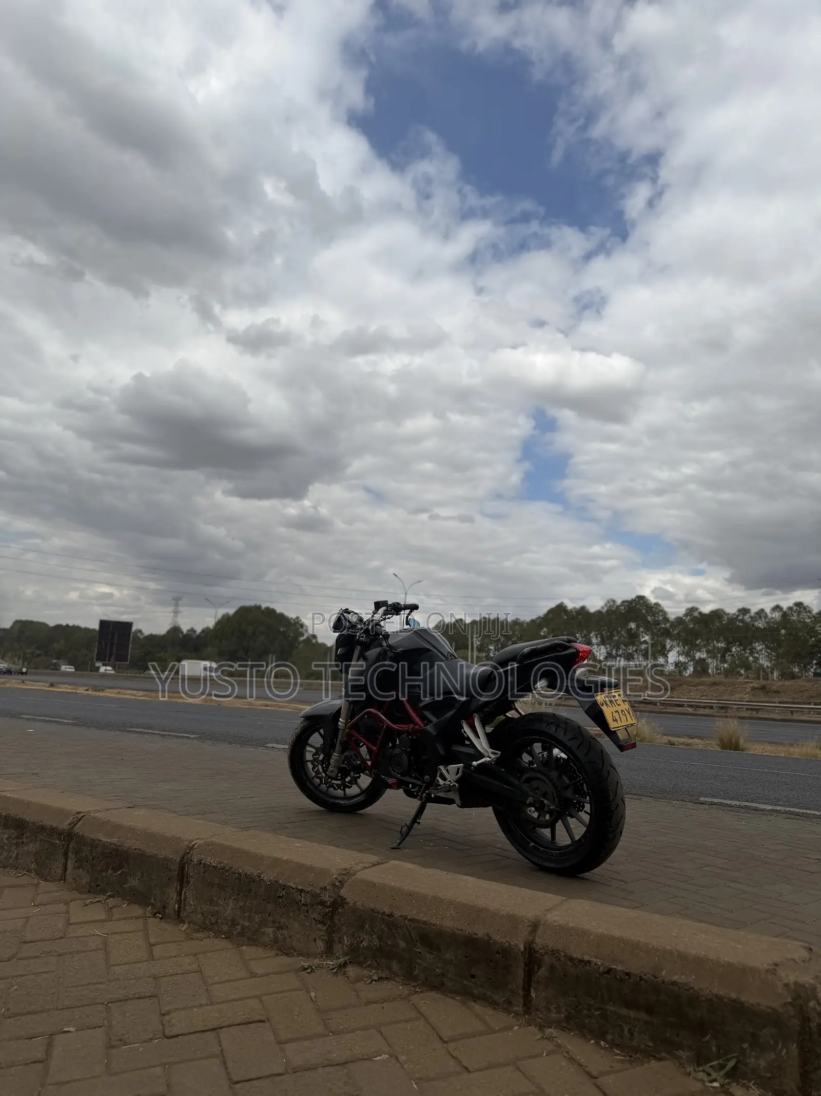 Benelli TNT 2020 Black