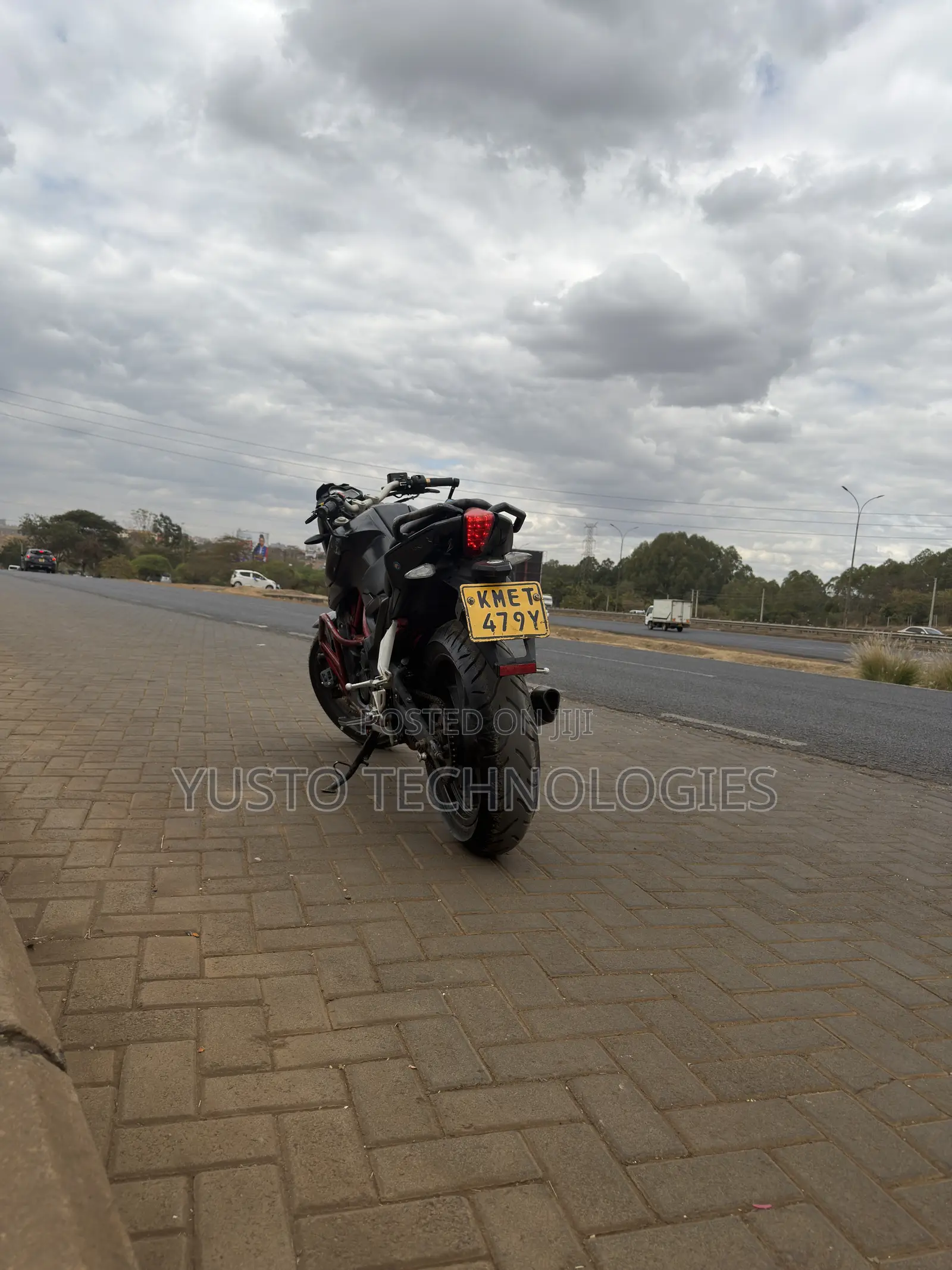 Benelli TNT 2020 Black