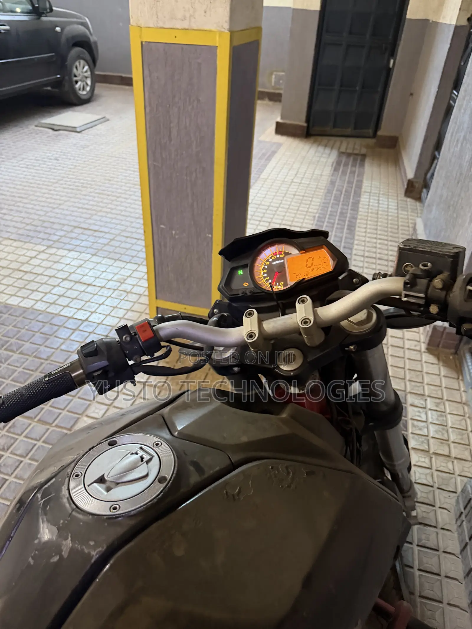 Benelli TNT 2020 Black