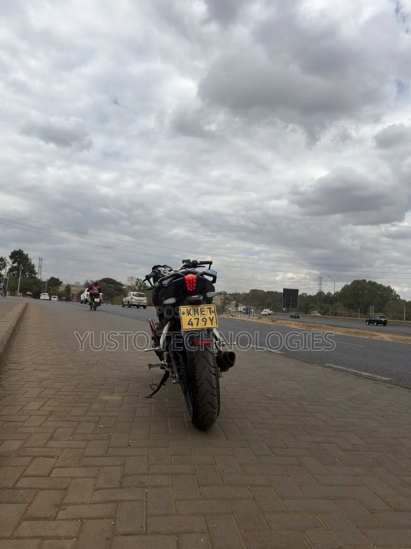 Benelli TNT 2020 Black