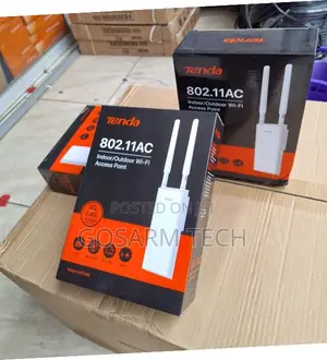 Tenda OAP1200 Gigabit Access Point for Reliable Wireless Coverage