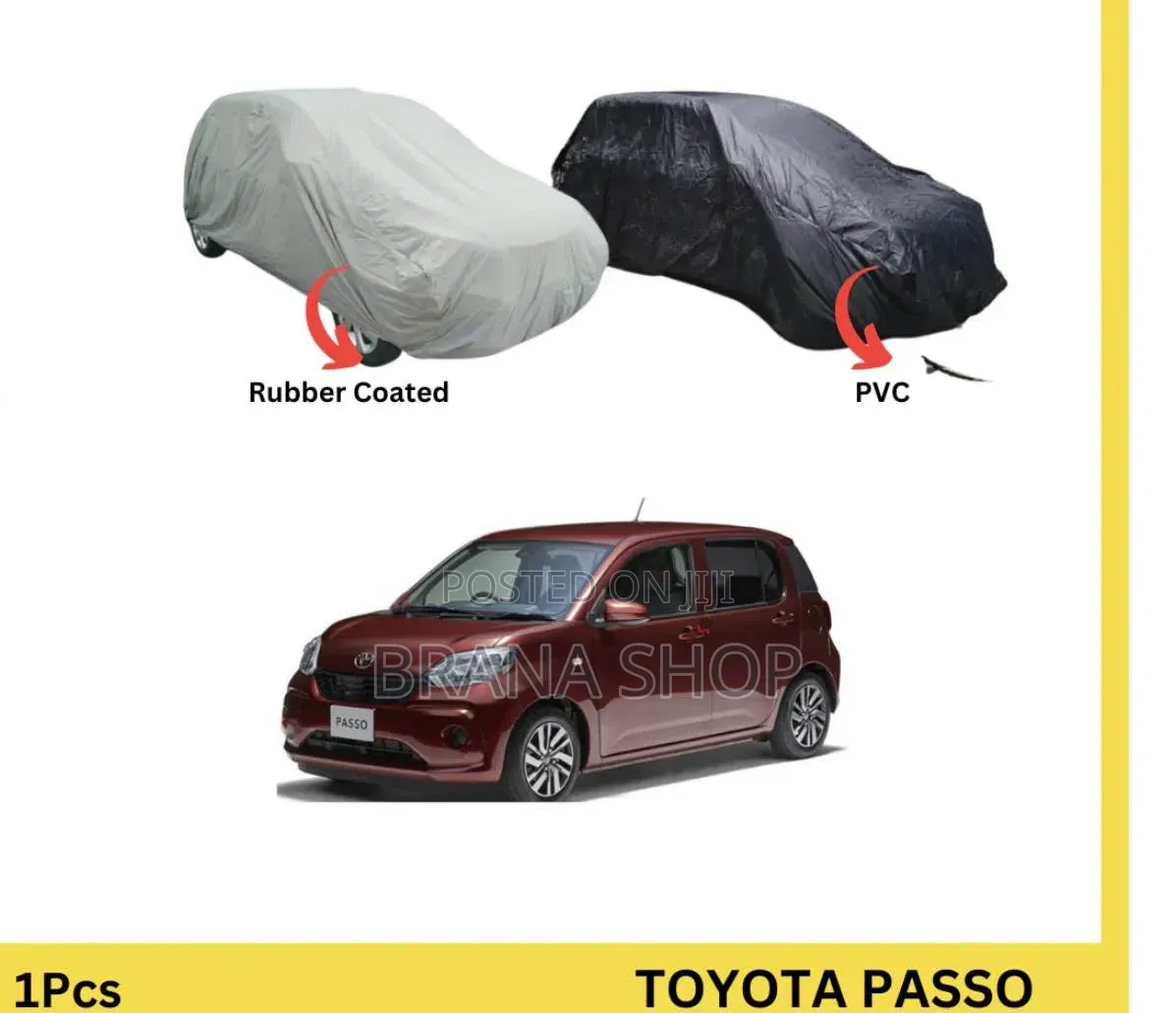 Toyota Passo Car Cover