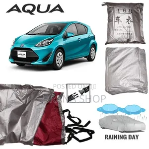Premium Toyota Aqua Car Cover – Sleek Outdoor Vehicle Protection 