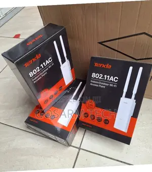 Tenda OAP1200 Professional Outdoor Access Point for Hotels,and Offices