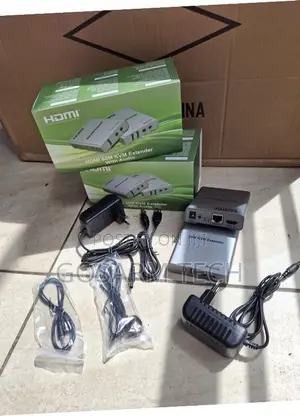 HDMI KVM Extender 60M Full HD 1080p Over Cat6 Ethernet Cable