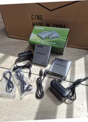60M HDMI Extender With Cat6 Connectivity ,USB Keyboard Mouse Support