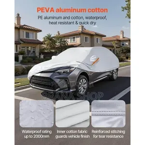 Executive Toyota Camry Car Cover – Premium Weatherproof Protection
