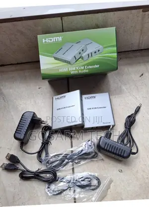 60 Meter HDMI KVM Extender for Office Workstations, Meeting Rooms
