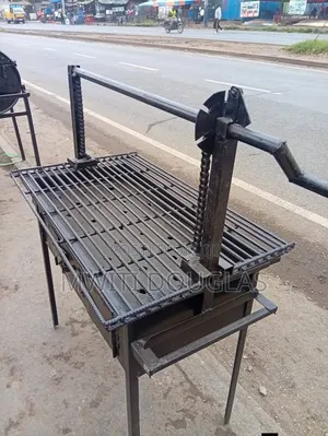 Mild Steel/ Black Nyama Choma Grill Jiko