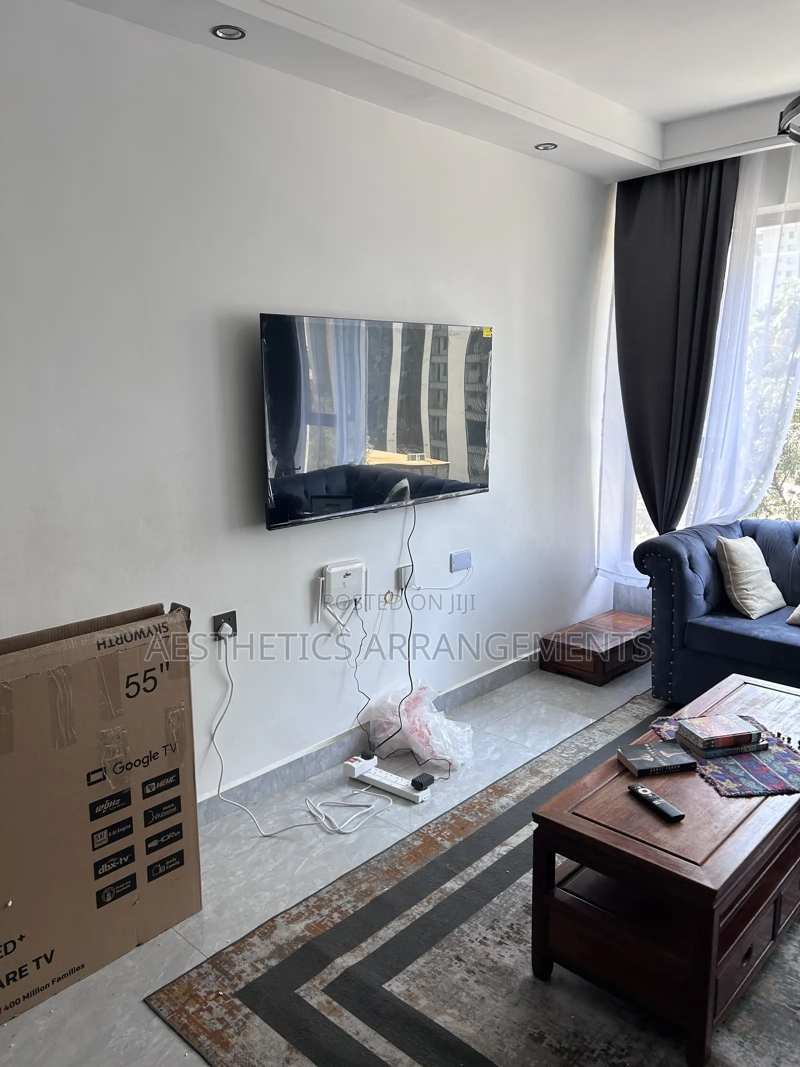TV Mounting Services