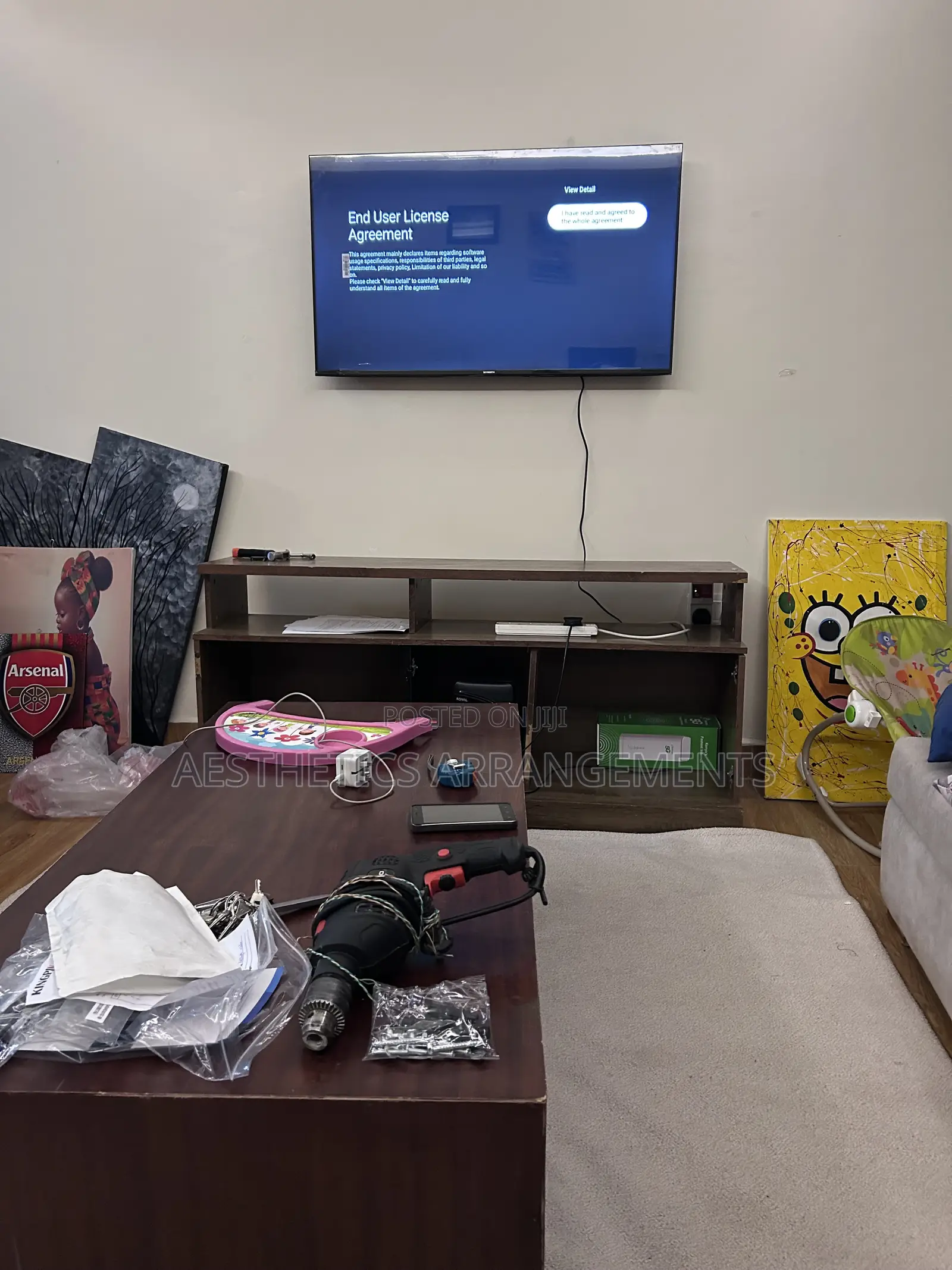 TV Mounting Services