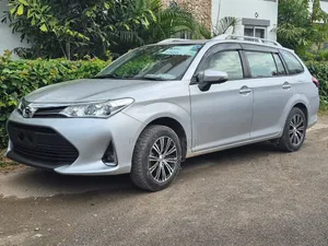 Serviced Clean Axio,Fielder Car Hire Payment After Delivery