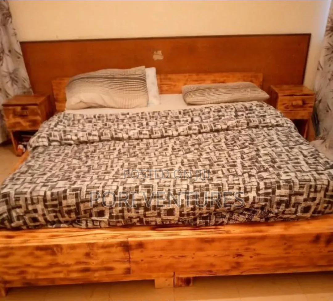 Pallet Bed