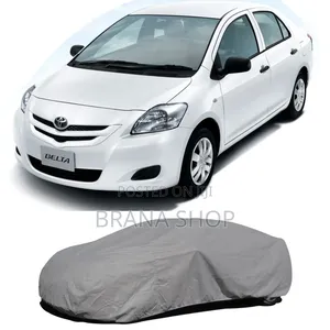 **Practical Toyota Belta Car Cover – Durable All-Weather Shield **