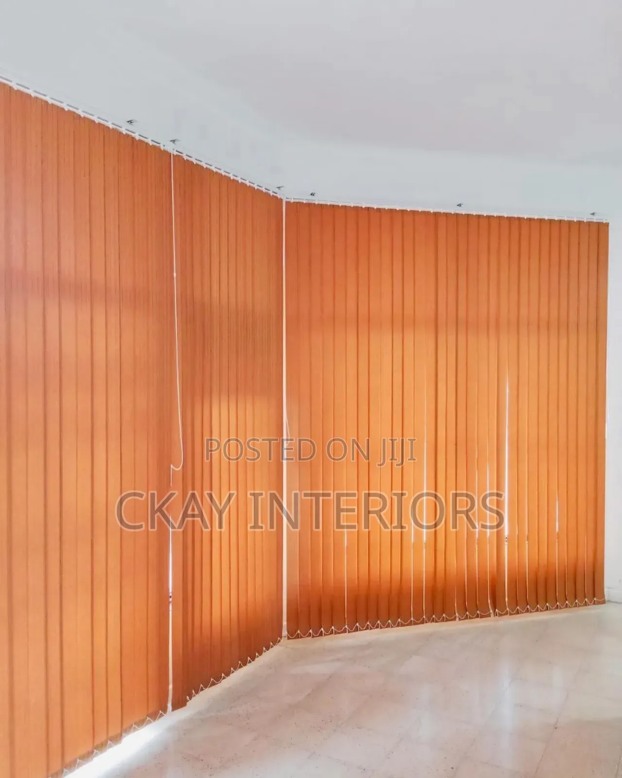 Keep Your Office Stylish While Managing Natural Light.