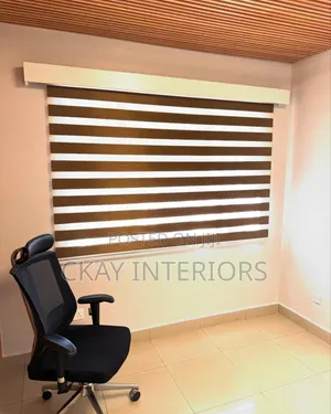 Smart Horizontal Blinds for Smart Offices.