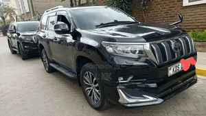 Serviced Clean Diesel Prado Available for Car Hire Pay After Delivery