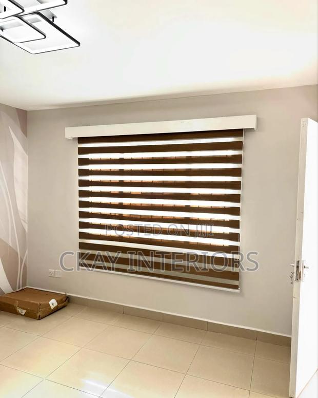 Privacy Meets Modern Design Horizontal Window Blinds - main view