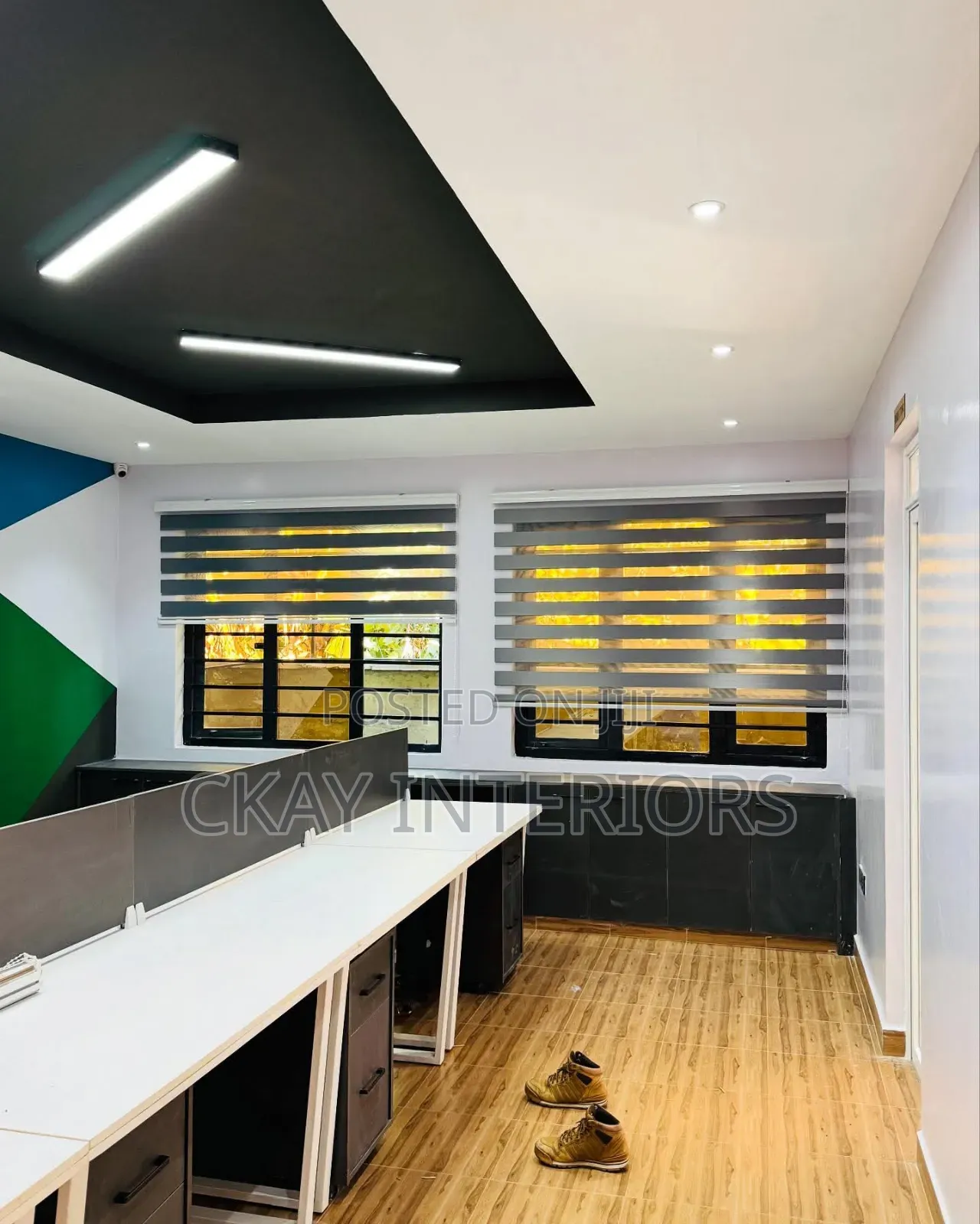 Designed to Complement Contemporary Office Interiors.