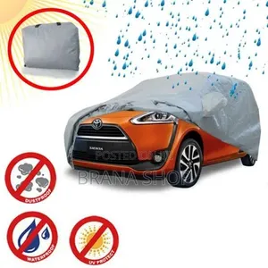 **Smart Toyota Ractis Car Cover – Durable Outdoor Protection **