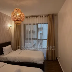 Beauty in Every Layer Beige and Grey Window Curtains